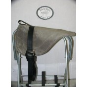 GRAY NATURAL HORSEMAN BAREBACK PAD