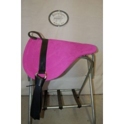 PINK NATURAL HORSEMAN BAREBACK PAD