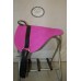 PINK NATURAL HORSEMAN BAREBACK PAD