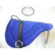 BLUE NATURAL HORSEMAN BAREBACK PAD