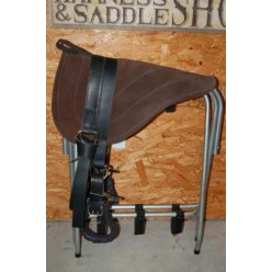 BROWN NATURAL HORSEMAN BAREBACK PAD