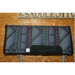 Purple Mohawk Saddle Pad