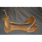 Rawhide Cutting Saddle Tree