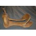 Rawhide Cutting Saddle Tree