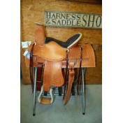 16" G.W. CRATE WADE ROPING SADDLE