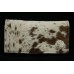 Cowhide Checkbook Cover