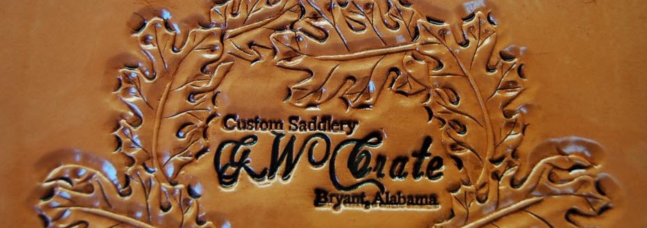 <h1>G.W. CRATE - CUSTOM SADDLES</h1><p></p><a href='http://gwcrate.com/store/'>SHOP NOW!</a>