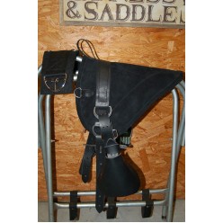 MINI HORSE BAREBACK SADDLE