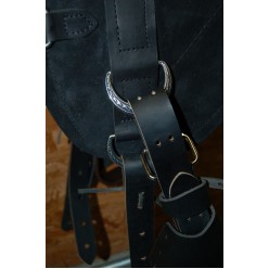 MINI HORSE BAREBACK SADDLE