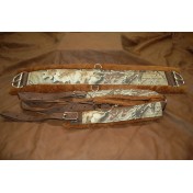 Realtree Advantage Girth and Breast Collar