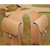 HORN BAGS for WADE ROPING SADDLE