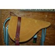 ENGLISH TOAST NATURAL HORSEMAN BAREBACK PAD