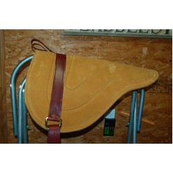 ENGLISH TOAST NATURAL HORSEMAN BAREBACK PAD