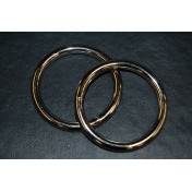 Nickel Plated O-ring - 2"