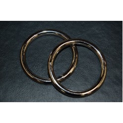 Nickel Plated O-ring - 2"