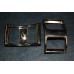 Nickel Plated Conway Buckle - 1"