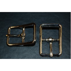 Nickel Plated Buckle - 1"