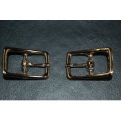 Nickel Plated Buckle - 5/8"