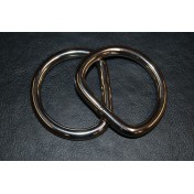Stainless Steel Dee - 1 1/2"