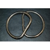 Stainless Steel Dee - 2"