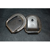 Stainless Steel Clip Dee - 1"