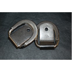 Stainless Steel Clip Dee - 1"