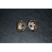 Nickel Plated Clip Dee - 5/8"