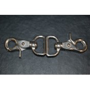 Stainless Steel Square Scissor Snaps - 1"