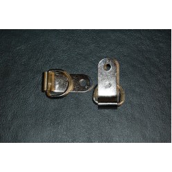 Long Nickel Plated Clip Dee - 5/8"