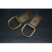 Solid Brass Clip Dee - 1"