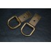 Solid Brass Clip Dee - 1"