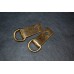 Solid Brass Clip Dee - 5/8"