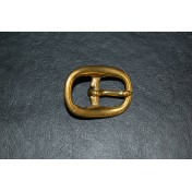 Solid Brass Buckle- 5/8"