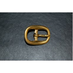 Solid Brass Buckle- 5/8"