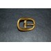 Solid Brass Buckle- 5/8"