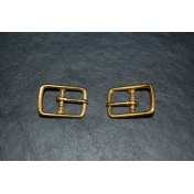 Solid Brass Buckle- 5/8"