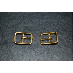 Solid Brass Buckle- 5/8"