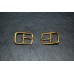 Solid Brass Buckle- 5/8"