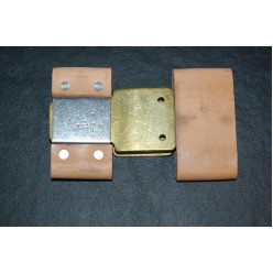 Brass Stirrup Buckle - 2 1/2"