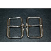 Stainless Steel Roller Buckle- 2"