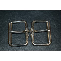 Stainless Steel Roller Buckle- 2"