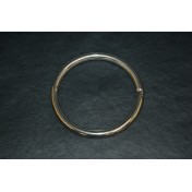 Nickel Plated O-ring - 3"