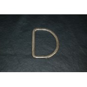 Stainless Steel Dee - 3"