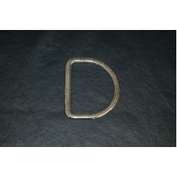 Stainless Steel Dee - 3 1/2"