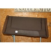 Brown Saddle Pad