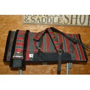 Cardinal Red Saddle Pad Set