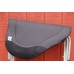 Black Cordura Barrel Saddle Pad