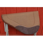 Brown Cordura Saddle Pad