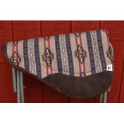 Brown Aztec Saddle Pad