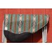 Green Aztec Saddle Pad